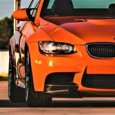 BMW E92 steering wheel spacers