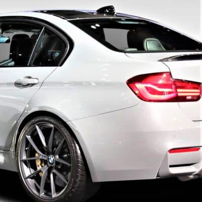 BMW M3 M4 steering wheel spacers