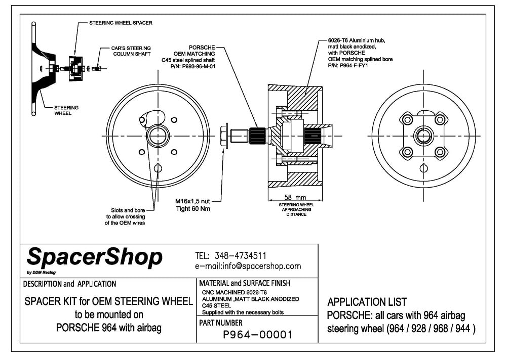 P964-00001 assembly drawing