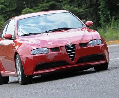 Spacershop steering wheel spacer for Alfa Romeo 147 GTA