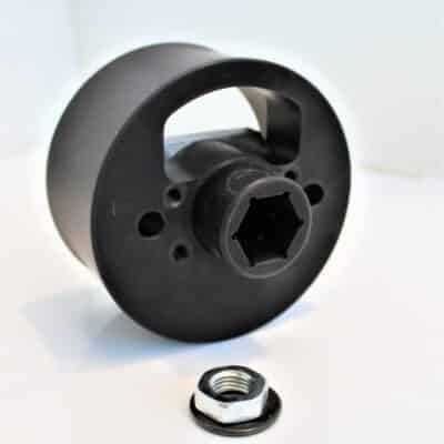 spacershop steering wheel spacer kit to upgrade the Mazda 3 driving position