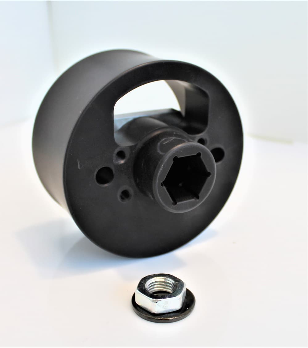 spacershop steering wheel spacer kit to upgrade the Mazda 3 driving position