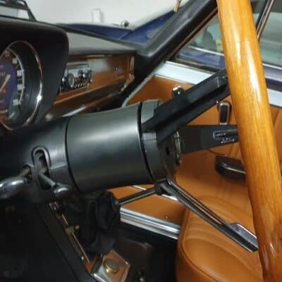 distanziale al volante spacershop installato su Alfa Romeo Giulia 105