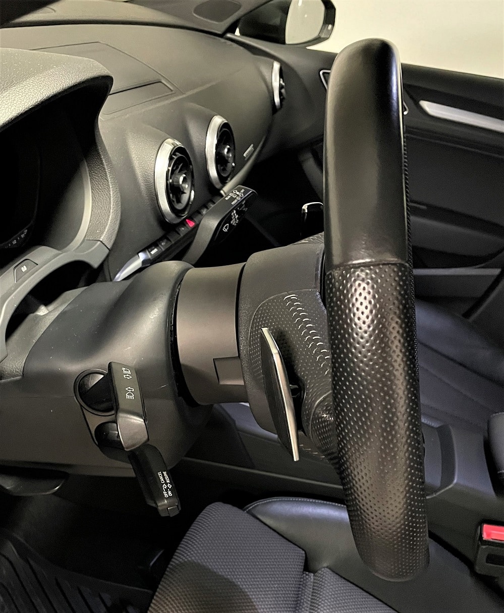 Spacershop steering wheel spacer for Audi A3