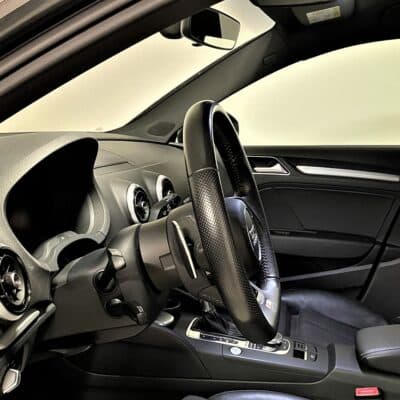 Spacershop steering wheel spacer for Audi A3