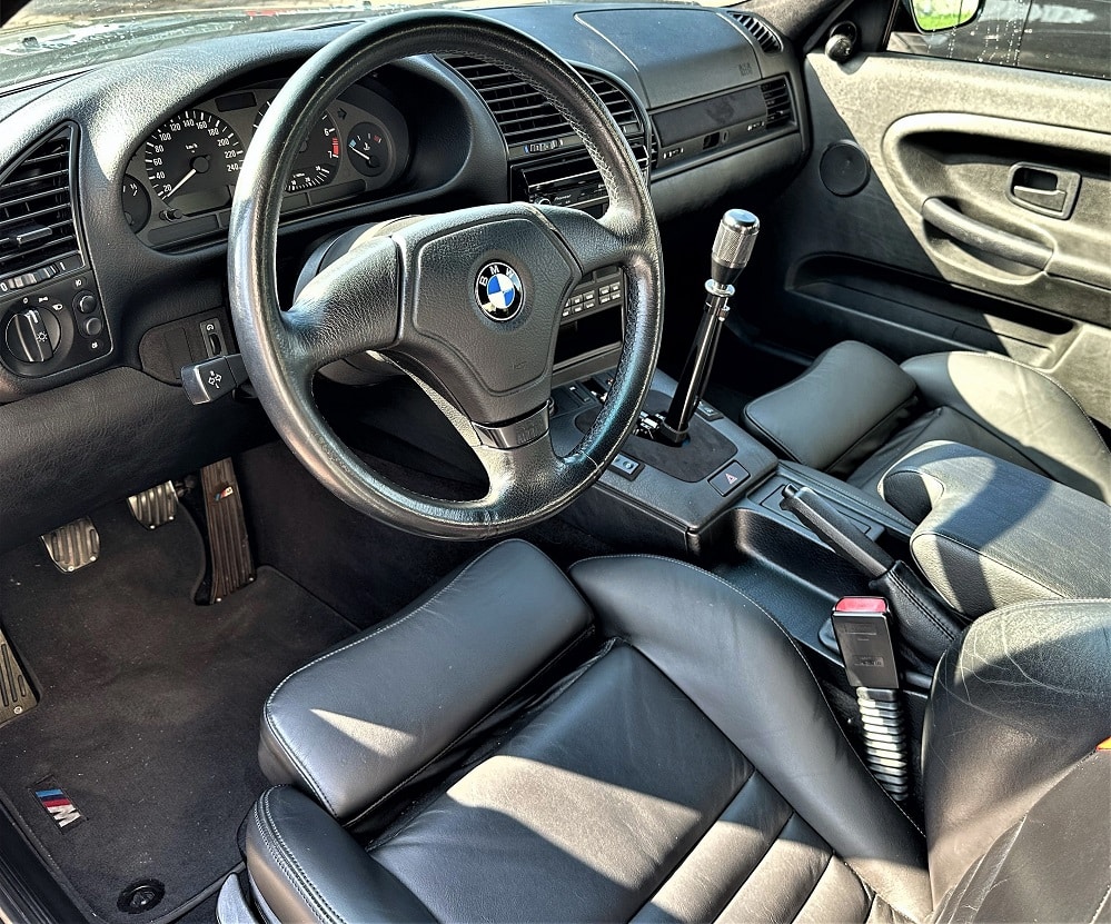 Distanziale al volante per BMW M3 E36