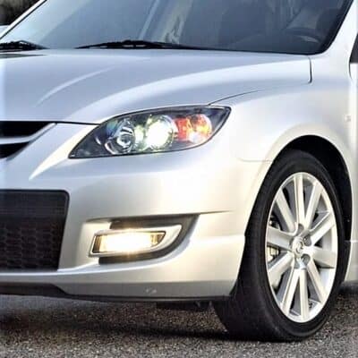 Mazda 3 BL MPS steering wheel spacer