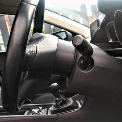 Spacershop steering wheel spacer for Mazda 3 BM