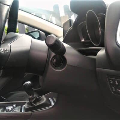 Spacershop steering wheel spacer for Mazda 3 BN