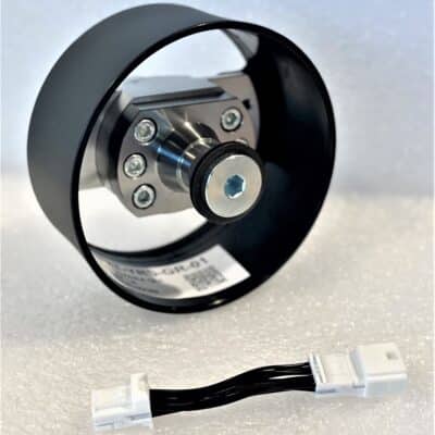 Spacer on the steering wheel for Toyota Yaris GR
