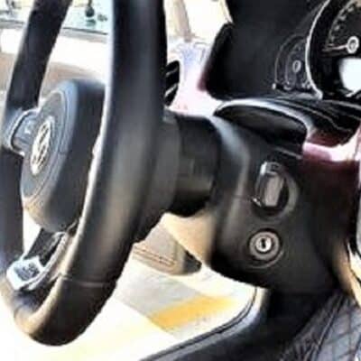 spacershop steering wheel spacer kit to upgrade the vw up! driving position