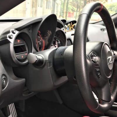 distanziale al volante Nissan 370Z