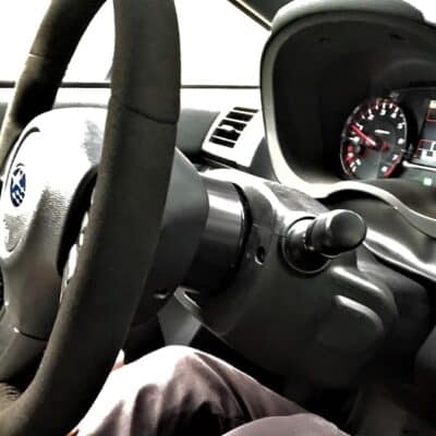 Spacershop driving position upgrade kit for Subaru