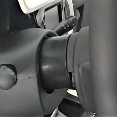 spacershop steering wheel extension kit to upgrade the Renault Twingo driving position