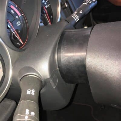 spacershop steering wheel extension kit to upgrade the Nissan 370Z driving position