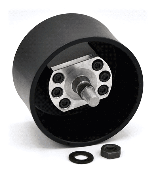 spacershop steering wheel spacer kit to upgrade the Hyundai driving position