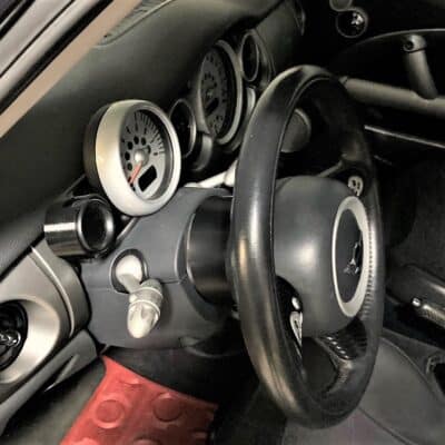 Spacer to bring the OEM steering wheel closer for Mini R53