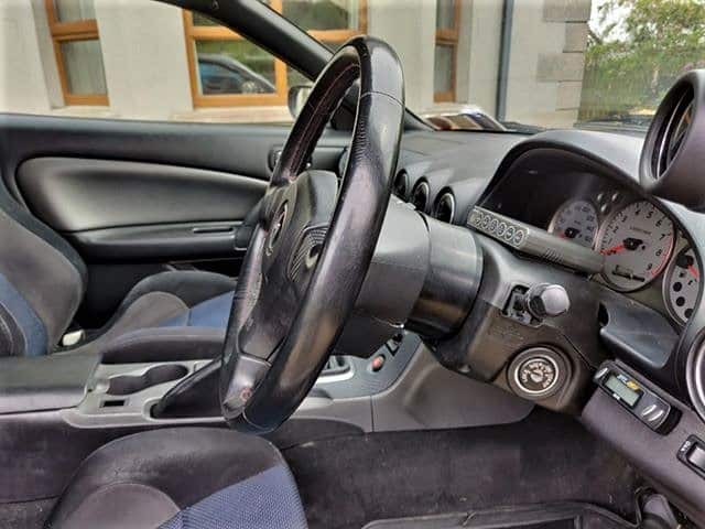 Spacershop steering wheel extension is a smart upgrade for the driving position