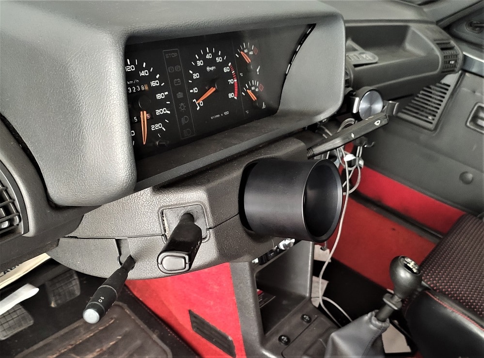 Spacershop steering wheel spacer for Peugeot 206