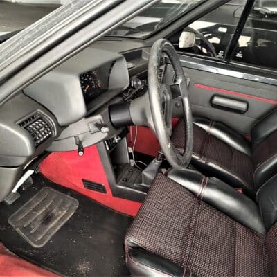 Spacershop steering wheel spacer for Peugeot 205