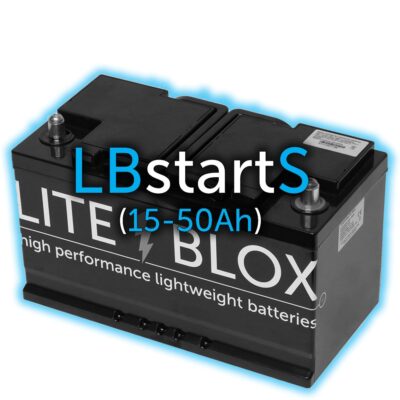 Batteria Litio Carbonio Liteblox Spacershop