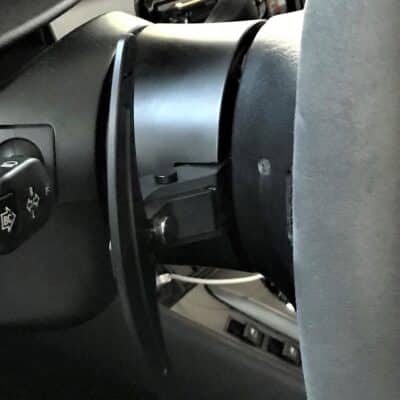 Paletta del cambio al volante Spacershop per BMW M3