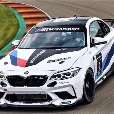Spacershop racing paddleshifter assembly for BMW M2