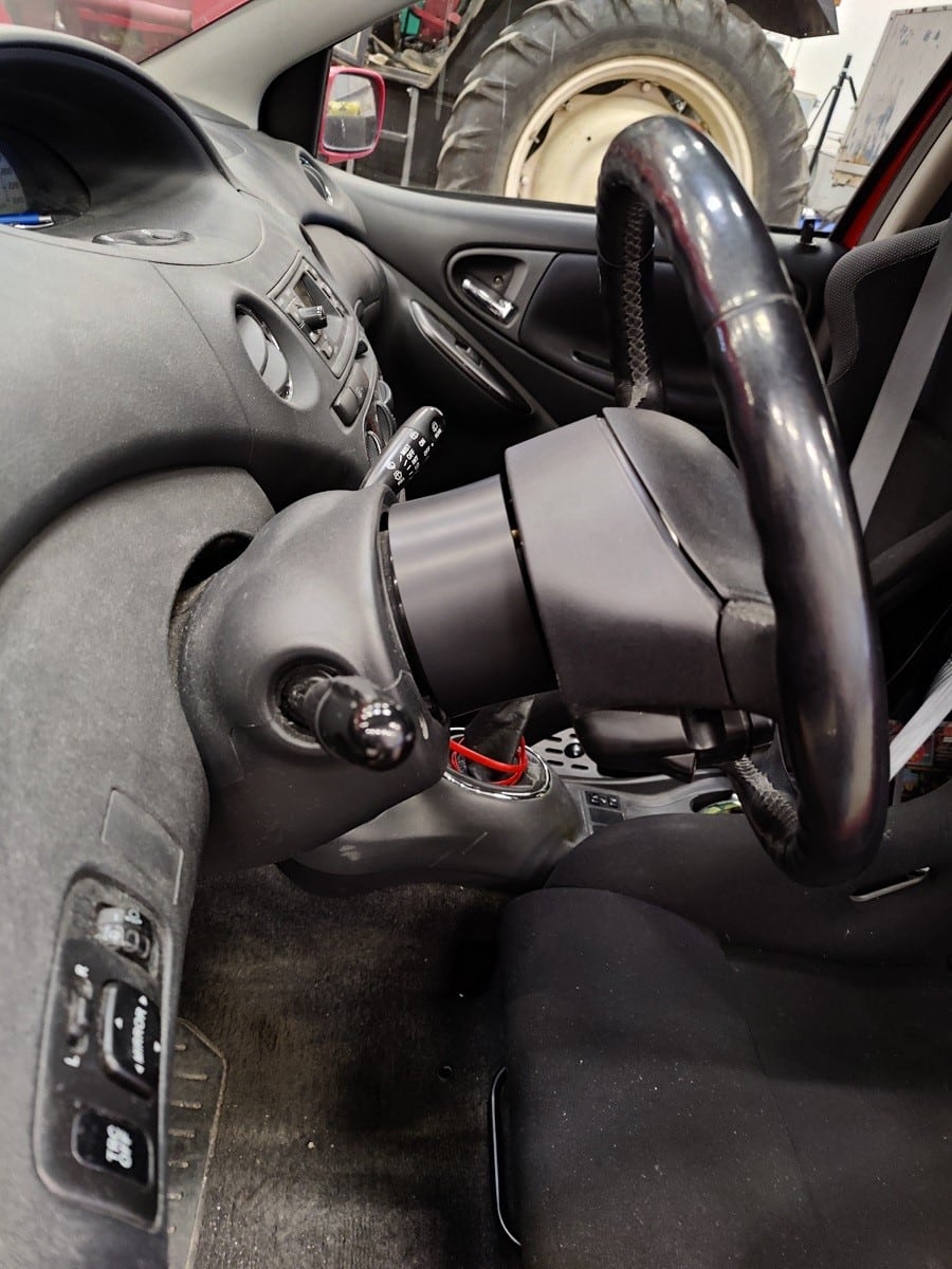 Spacershop.com Steering wheel spacer for Toyota Yaris mk1 and Corolla mk9