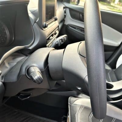 Spacershop.com Steering wheel spacer for Hyundai Kona