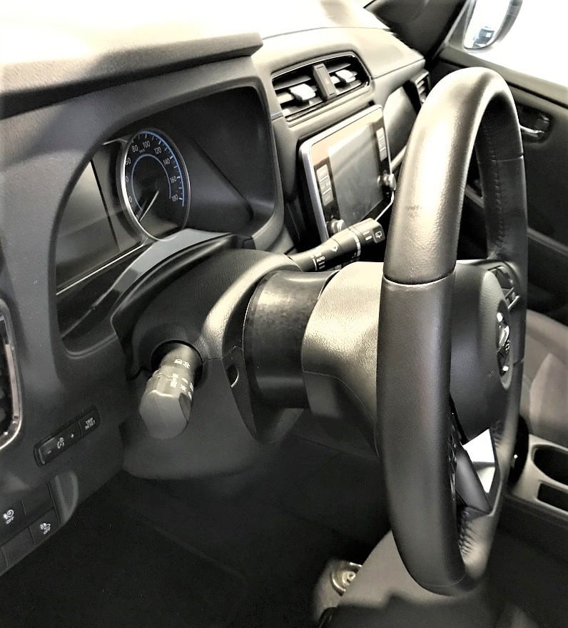 spacershop steering wheel spacer for Nissan Leaf
