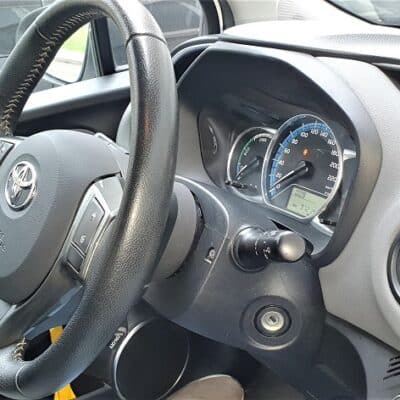 pacershop driving position improved yaris XP130C